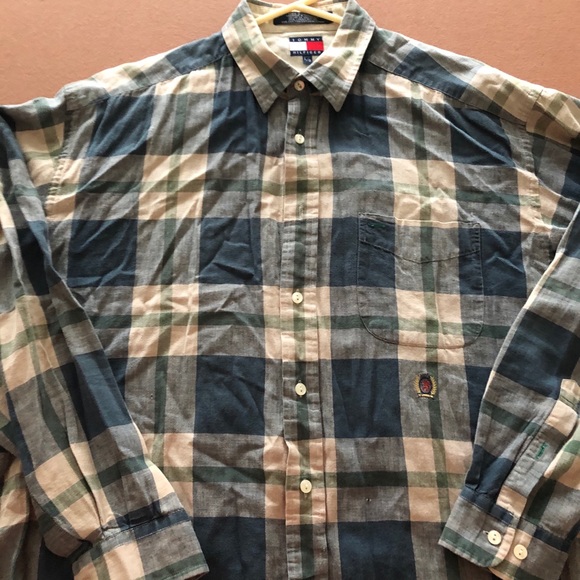 Tommy Hilfiger Men’s Long Sleeved Polo Shirt - Picture 1 of 3